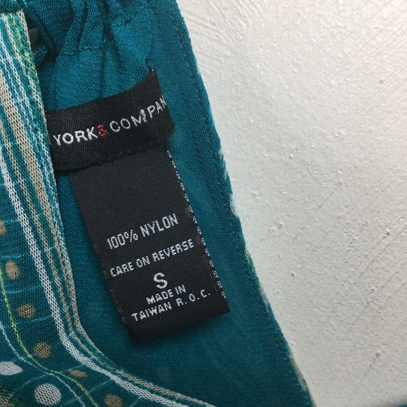 Beautiful New York & Co Tank Top Size Small ST17 - Picture 4 of 4